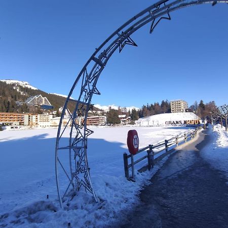 Bellevue Crans-Montana Apartment Екстериор снимка