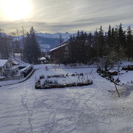 Bellevue Crans-Montana Apartment Екстериор снимка