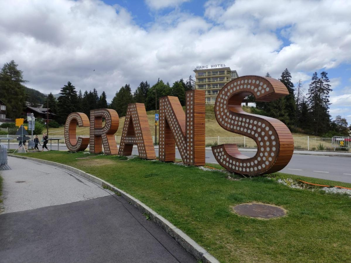 Bellevue Crans-Montana Apartment Екстериор снимка