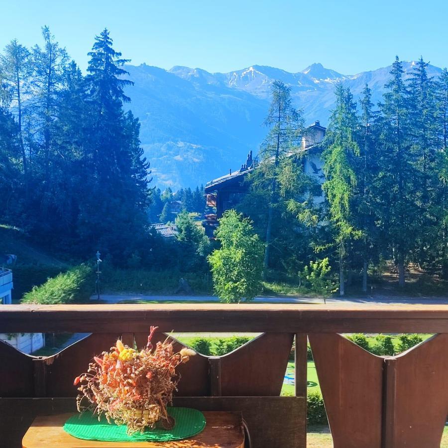 Bellevue Crans-Montana Apartment Екстериор снимка