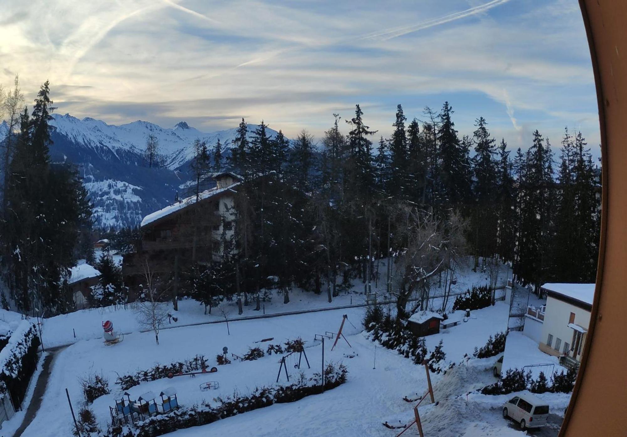 Bellevue Crans-Montana Apartment Екстериор снимка