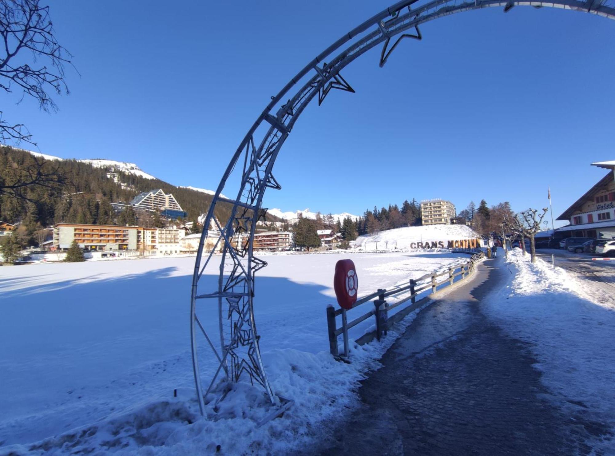 Bellevue Crans-Montana Apartment Екстериор снимка