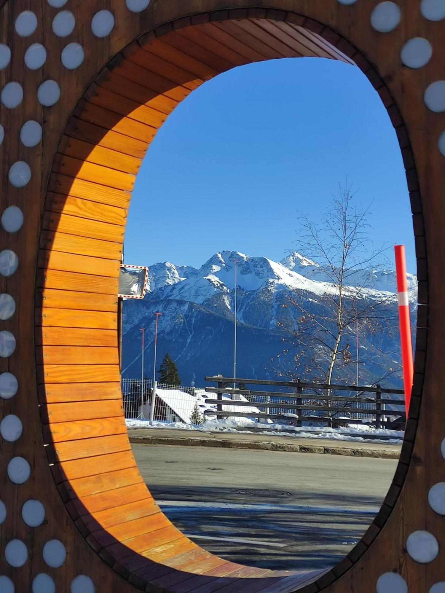 Bellevue Crans-Montana Apartment Екстериор снимка