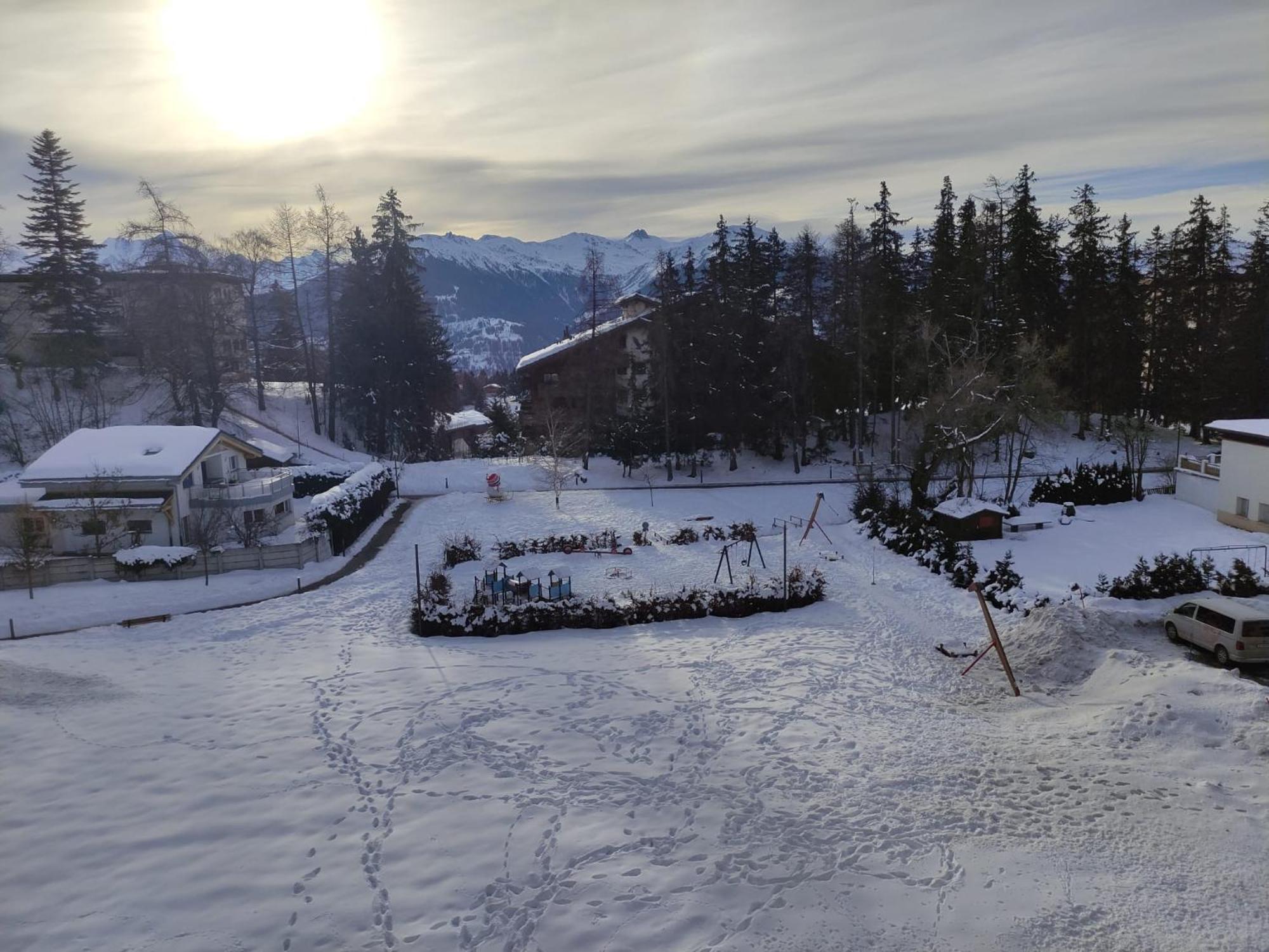 Bellevue Crans-Montana Apartment Екстериор снимка