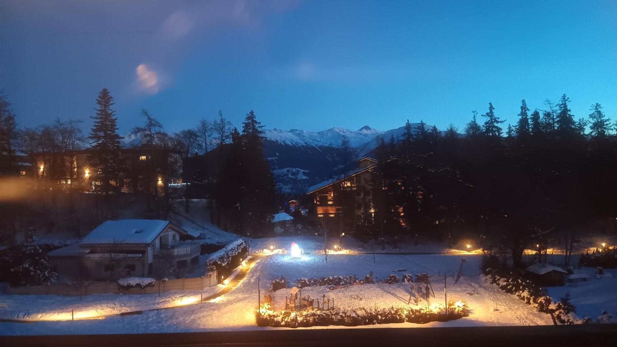 Bellevue Crans-Montana Apartment Екстериор снимка